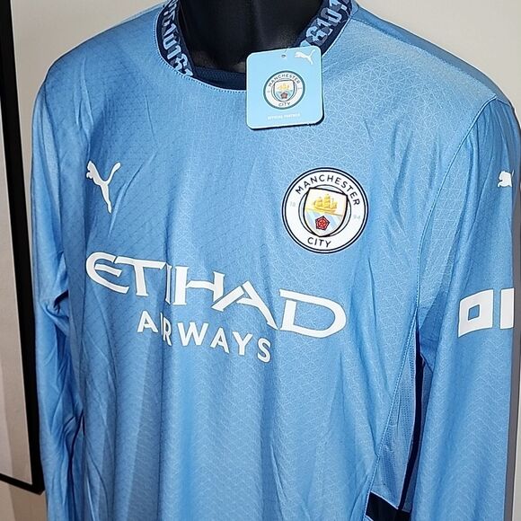 Puma Other - Manchester City FC #10 KUN AGUERO Game Day Player Jersey